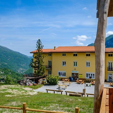 Albergo Ristorante Payarin Ormea Exteriör bild