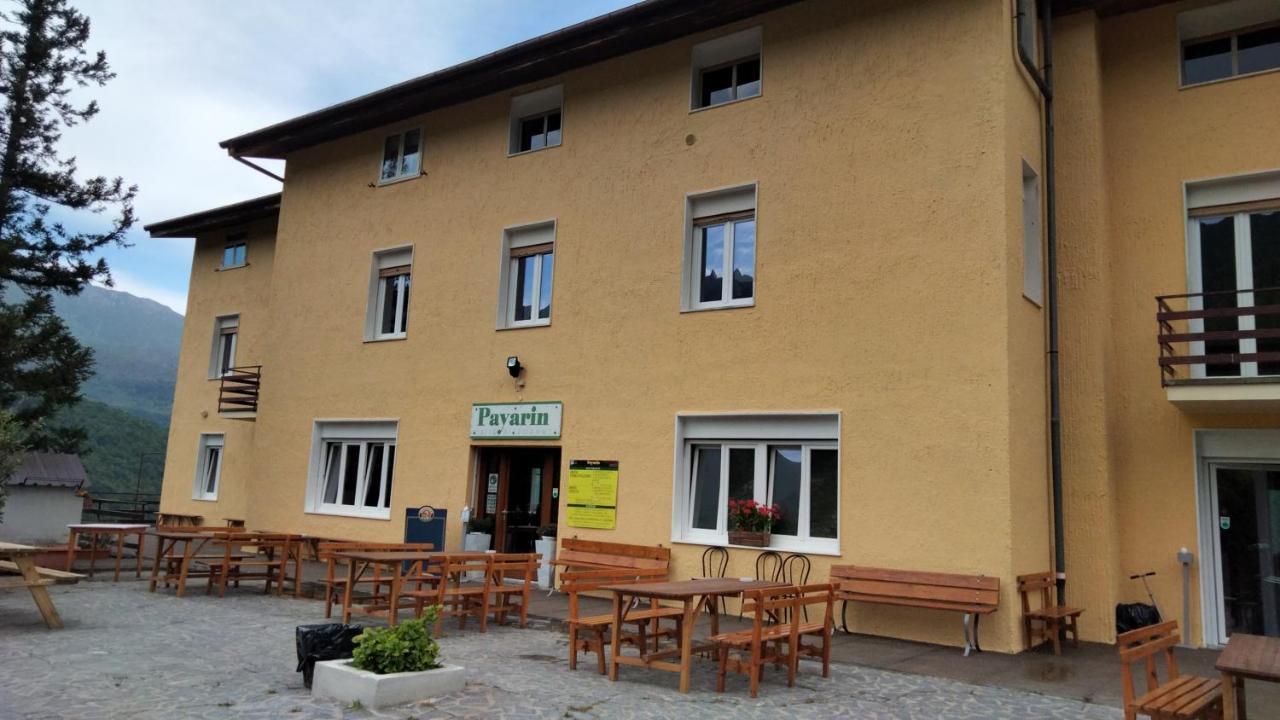 Albergo Ristorante Payarin Ormea Exteriör bild