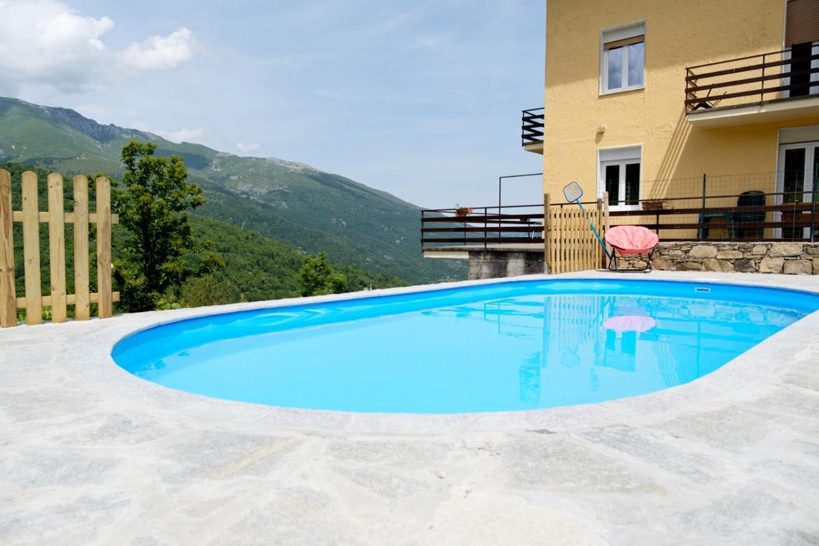 Albergo Ristorante Payarin Ormea Exteriör bild
